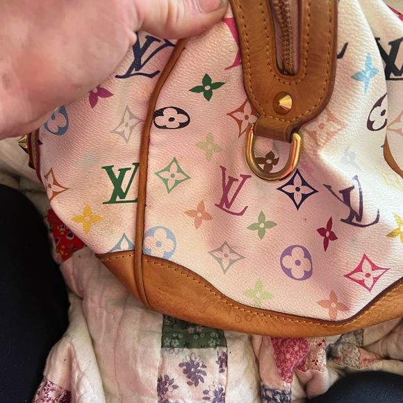 SOLD Vintage Louis Vuitton Courtney - Picture 6 of 8